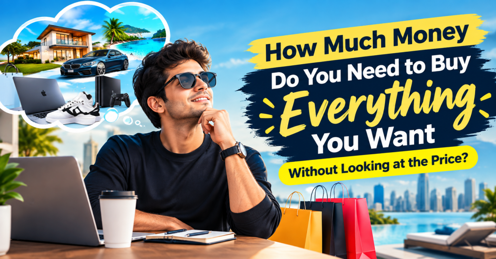 How Much Money Do You Need to Buy Everything You Want Without Looking at the Price?