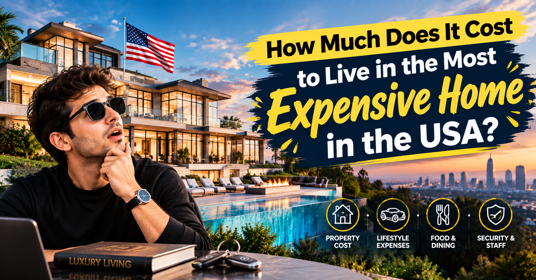 How Much Does It Cost to Live in the Most Expensive Home in the USA?