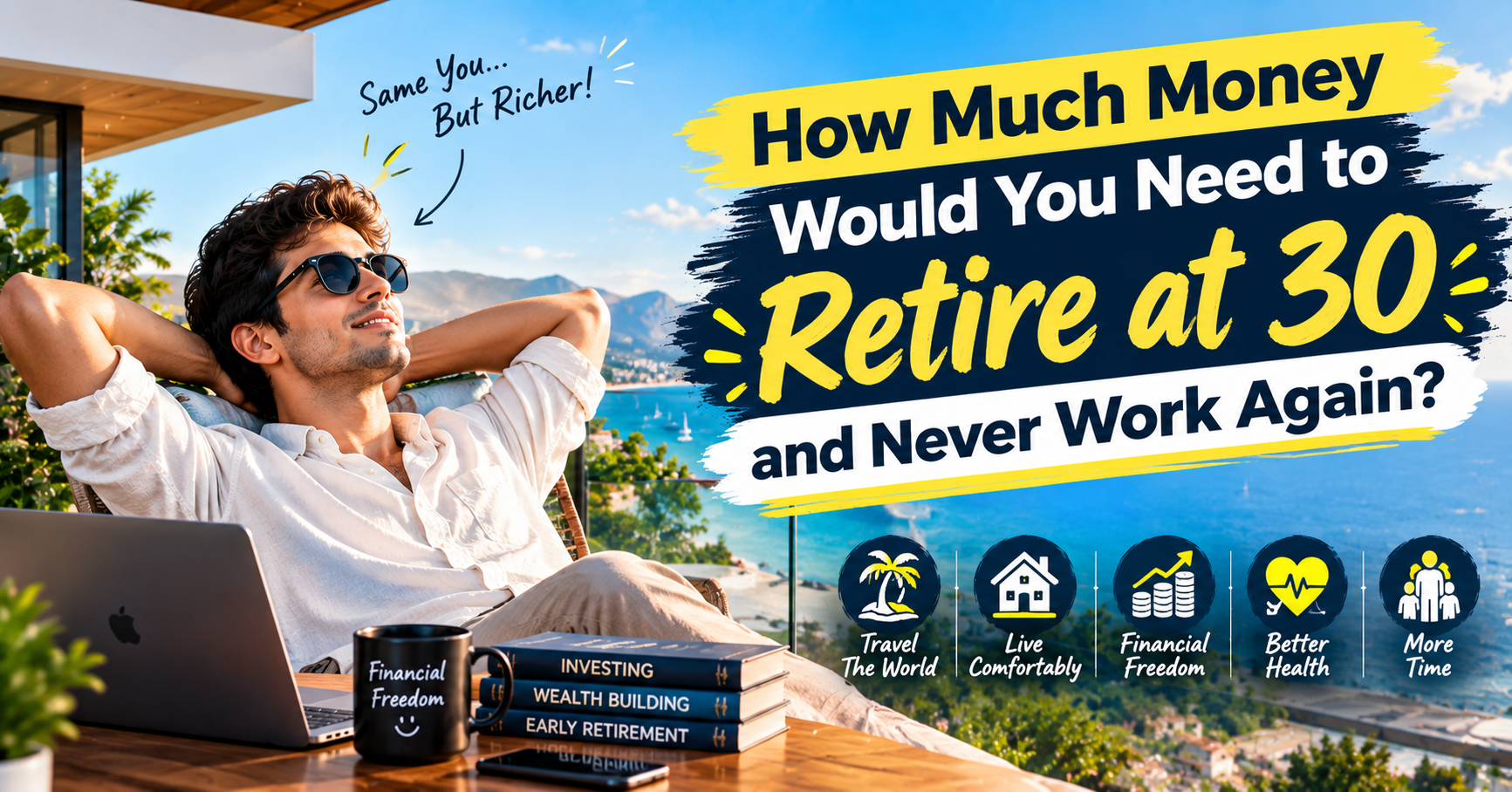 How Much Money Do You Need to Retire at 30 and Never Work Again?
