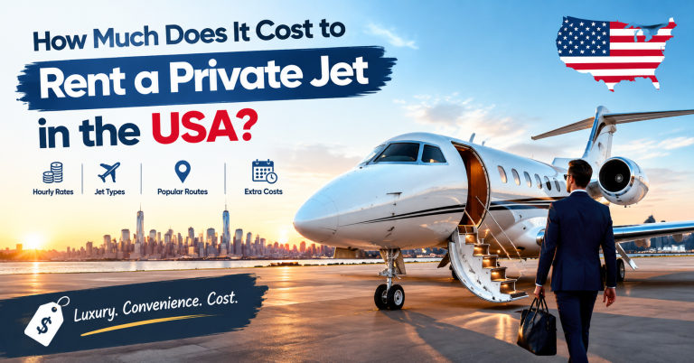 How Much Does It Cost to Rent a Private Jet in the USA?