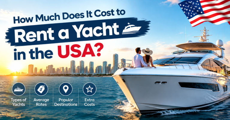 How Much Does It Cost to Rent a Yacht in the USA?