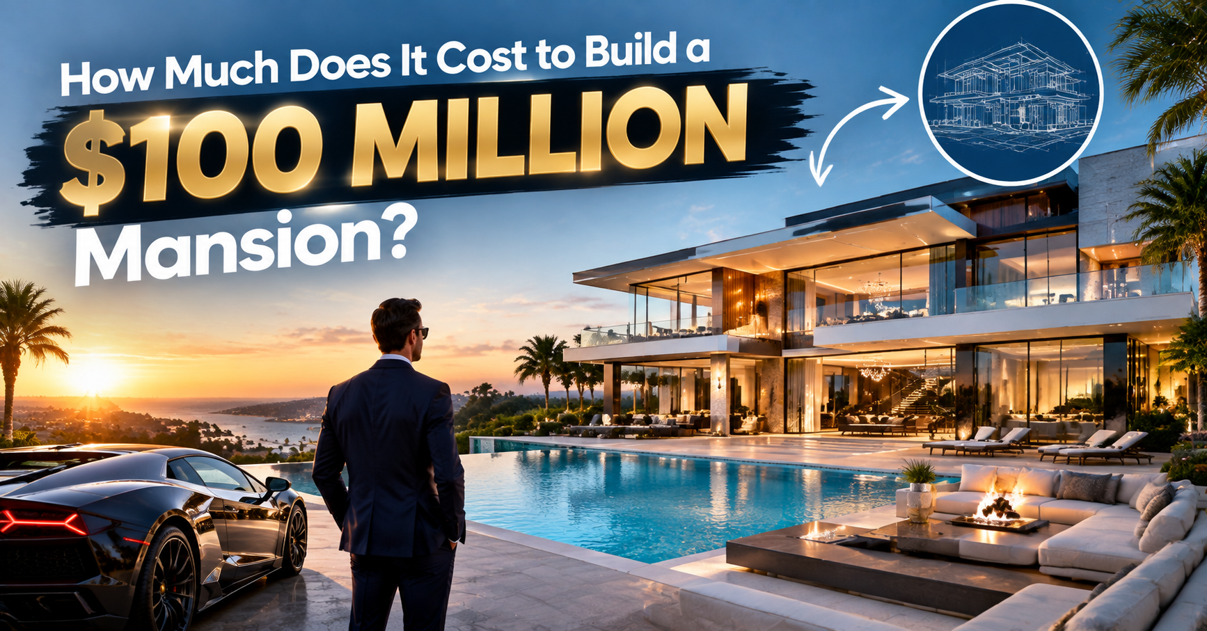 How Much Does It Cost to Build a $100 Million Mansion?