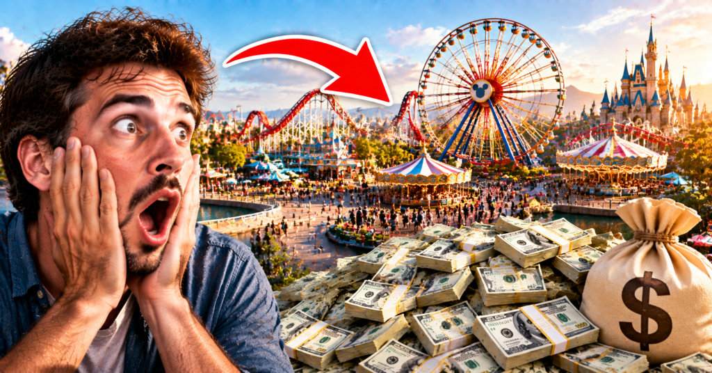 How Much Does It Cost to Run an Amusement Park for One Week?