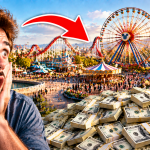 How Much Does It Cost to Run an Amusement Park for One Week?