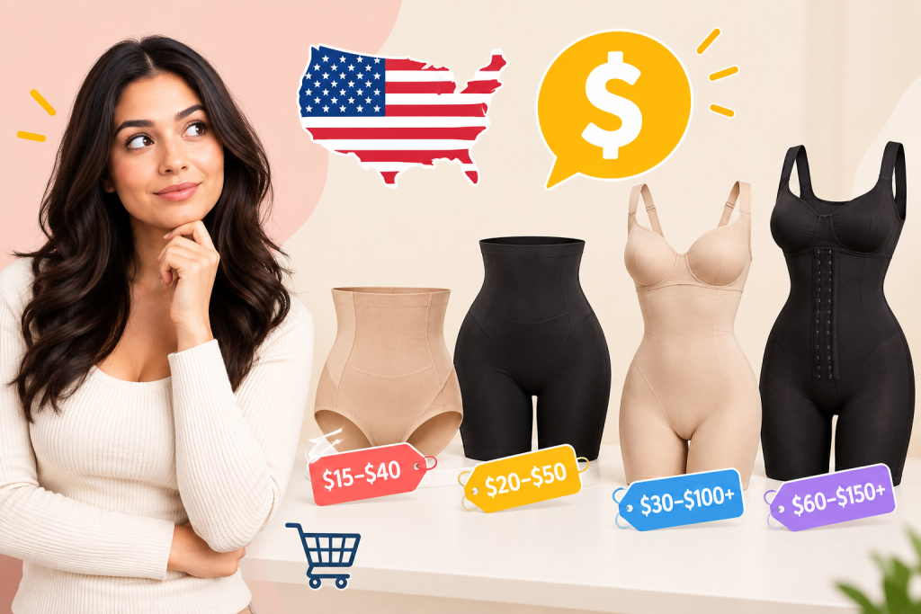 How Much Does Shapewear Cost in the USA?